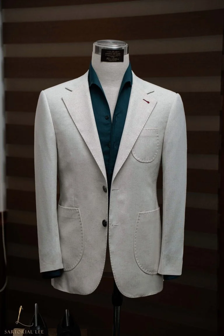 Summer Sport Jacket Linen
